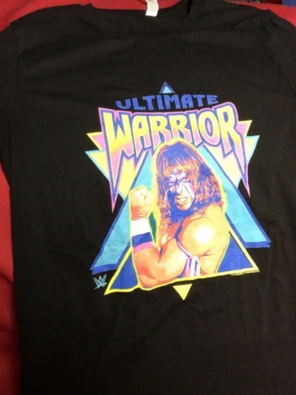 WWF The Ultimate Warrior tshirt
